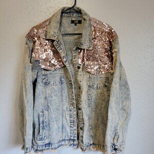 L&B Women's Jeans Jacket